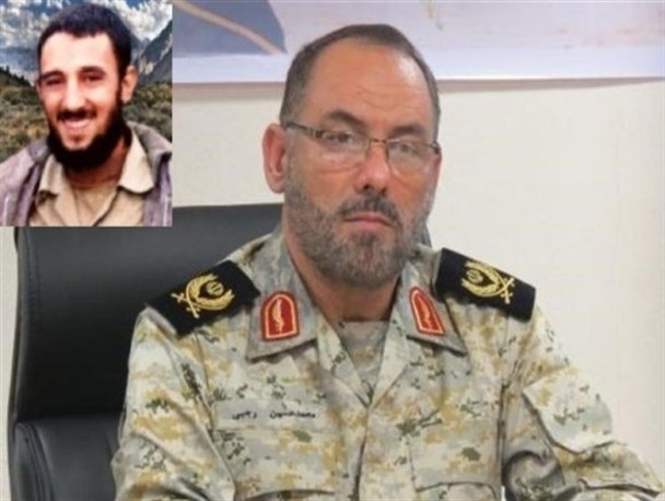 پیام تسلیت سردار رجبی در پی فرا رسیدن سالگرد شهادت حاج هوشنگ ورمقانی