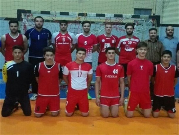 تیم هندبال منتخب کرمانشاه قهرمان مسابقات جام رمضان شد