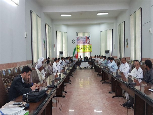 جشن گلریزان در شهرستان سرباز برگزار شد+تصاویر