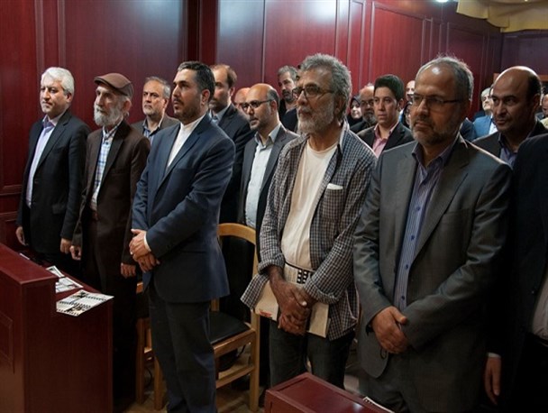 پخش مجموعه تلوزیونی "عدالت خانه" به کارگردانی هنرمند نی ریزی هم اکنون از شبکه آموزش