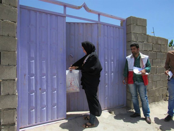 اجرای طرح همای رحمت در روستای اکبرآباد کهگیلویه+ تصاویر