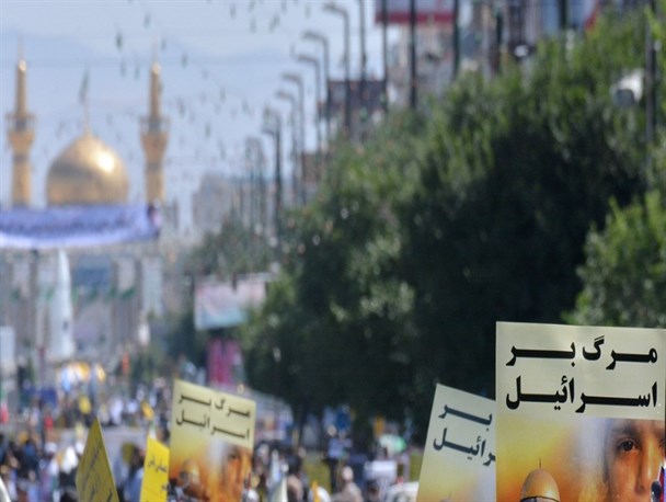 جزئیات راهپیمایی روز جهانی قدس در مشهد اعلام شد