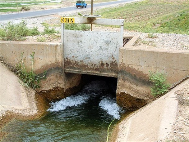 افزایش ۸درصدی زمین‌های تحت پوشش شبکه آبیاری شمال خوزستان