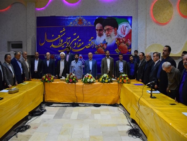 جلسه ی پیگیری مصوبات سفرهای گذشته استاندار در مسجدسلیمان+تصاویر