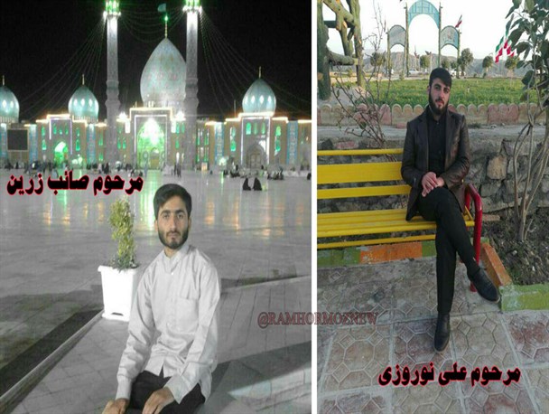 تصادف در قم جان دوتن از طلاب رامهرمزی را گرفت + تصاویر