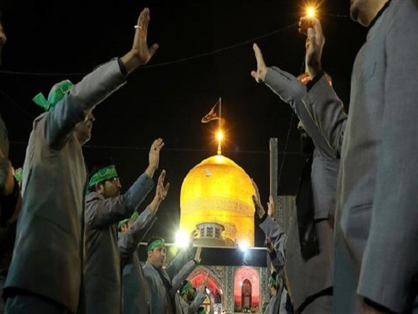 برگزاری مراسم عزاداری سالروز تخریب قبور ائمه بقیع(ع) در حرم امام رضا(ع)