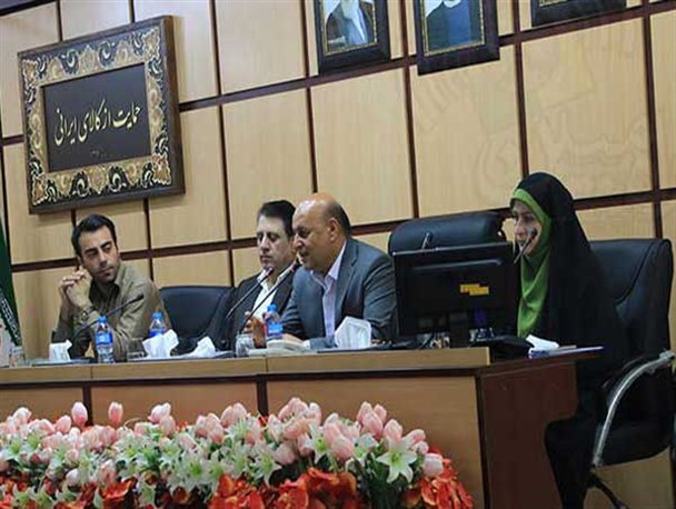 راه ورود بانوان شهرستان شهریار به سطوح مدیریتی کشور باید هموار شود