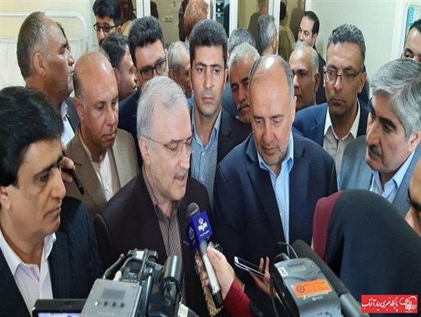 گزارش تصویری/سفر وزیر بهداشت به ساوه و زرندیه
