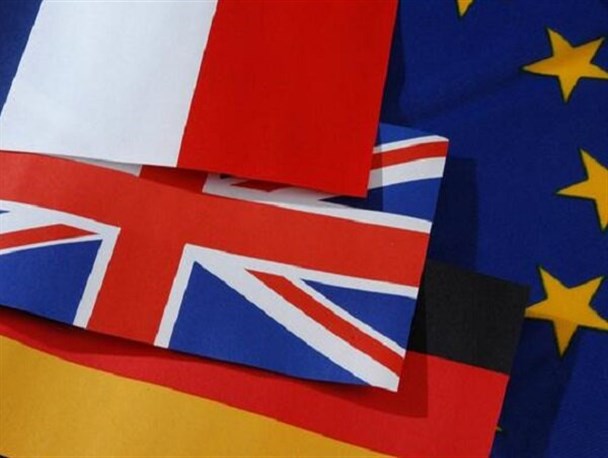 دیدار وزرای خارجه فرانسه، انگلیس و آلمان درباره برجام