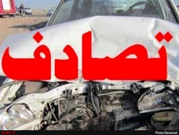 مصدومیت 7 نفر در تصادف محور گچساران-شیراز
