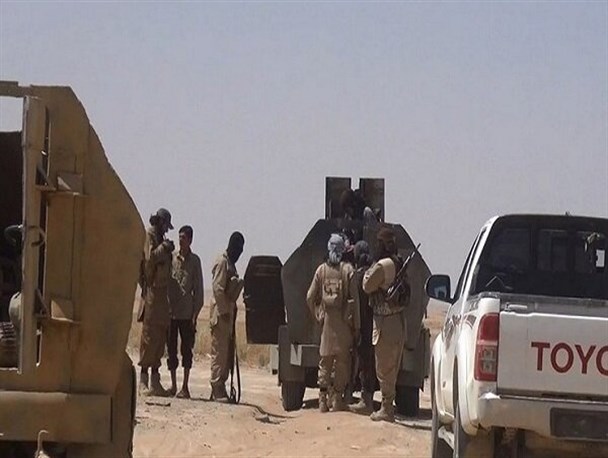 هلاکت والی گروه تروریستی داعش در الانبار عراق