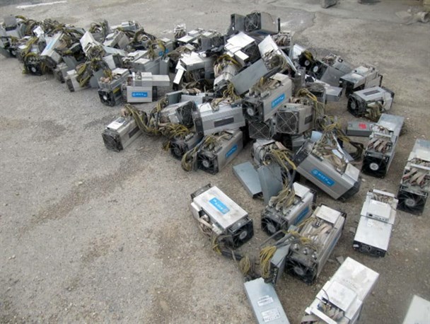 ۱۶هزار ماینر در سطح استان مرکزی جمع آوری شد