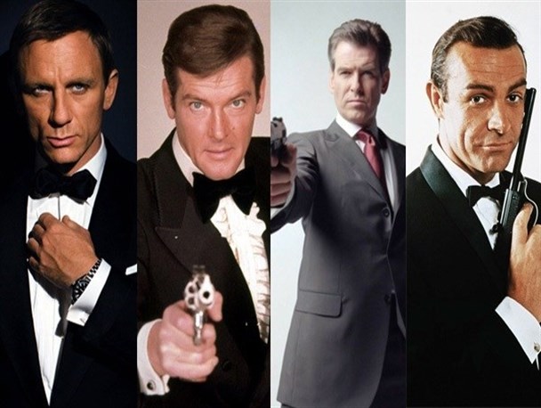 تهیه‌کنندگان ۹ فیلم «جیمزباند» تجلیل می‌شوند