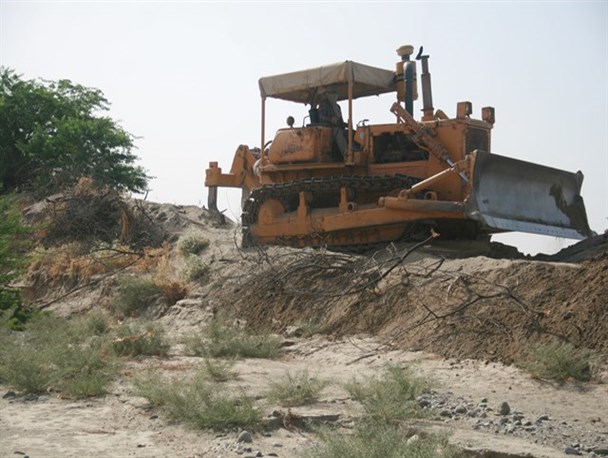 رفع تصرف ۱۳ میلیاردی اراضی ملی در "میناب"