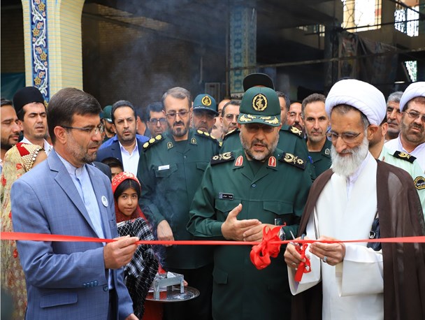 افتتاحیه نمایشگاه دستاورد های عشایر