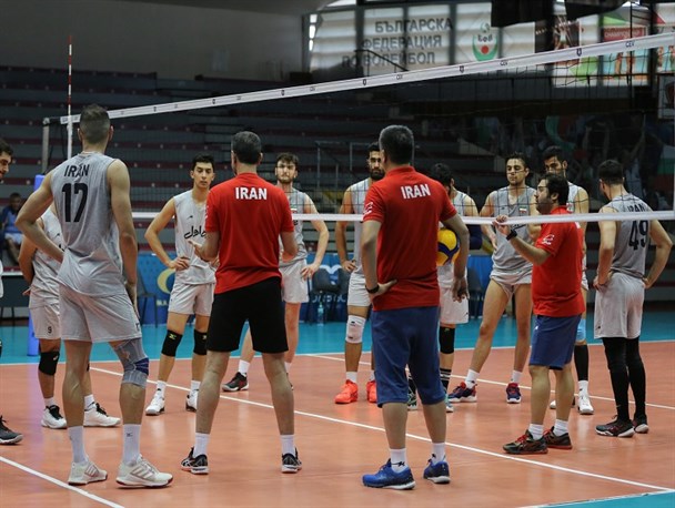 لیگ ملت‌های والیبال| برنامه تیم ملی تا زمان مسابقه با بلغارستان/ برگزاری جلسه نخست آنالیز رقیب