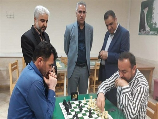 سومین دوره مسابقات شطرنج آزاد و سریع منطقه‌ای در استان قزوین برگزار شد