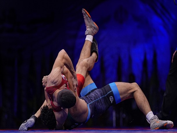 کشتی نوجوانان قهرمانی آسیا| نایب قهرمانی فرنگی‌کاران ایران در قرقیزستان/ صید ۲ طلا، ۴ نقره و ۲ برنز در بیشکک