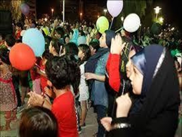 برگزاری جشنواره روزه داران کوچک در  بجنورد