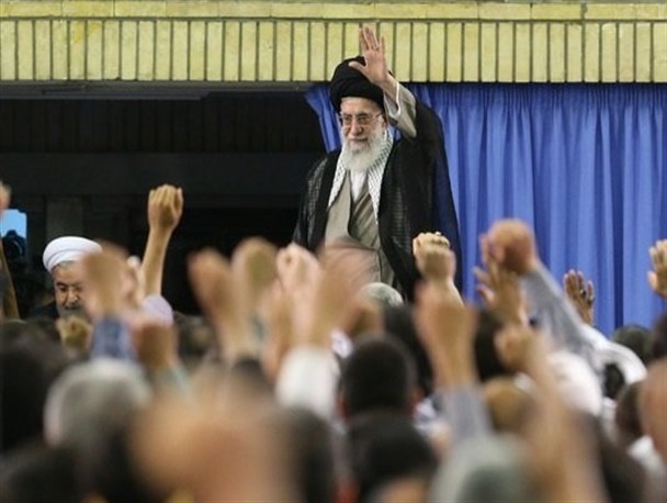 عکس/ بیانات مقام معظم رهبری در خصوص جمع بندی مذاکرات