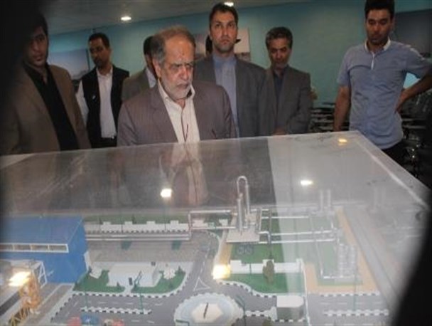 اولین نیروگاه زمین گرمایی کشور در مشگین به بهره برداری می رسد+عکس