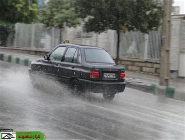 بارش 5 میلیمتری رحمت الهی در شهرستان پاوه