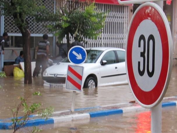 باران، برخوار را در نوردید/تصاویر