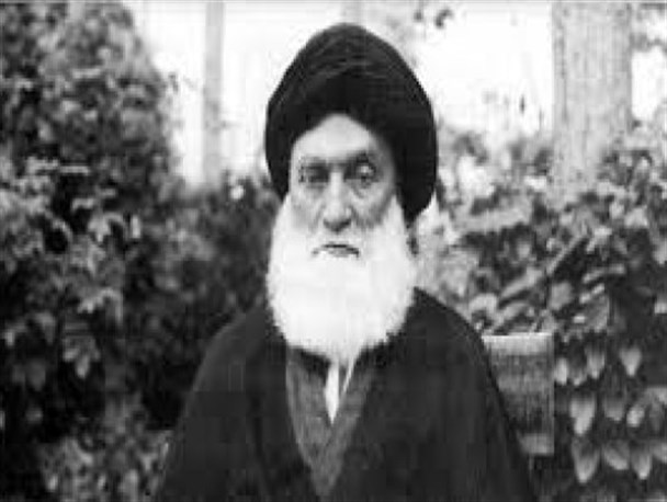 آیت اخلاص و شجاعت، آیت الله بروجردی
