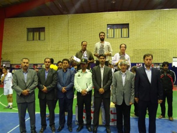 مسابقات فوتسال جام رمضان در ورزقان به کار خود پایان داد+عکس