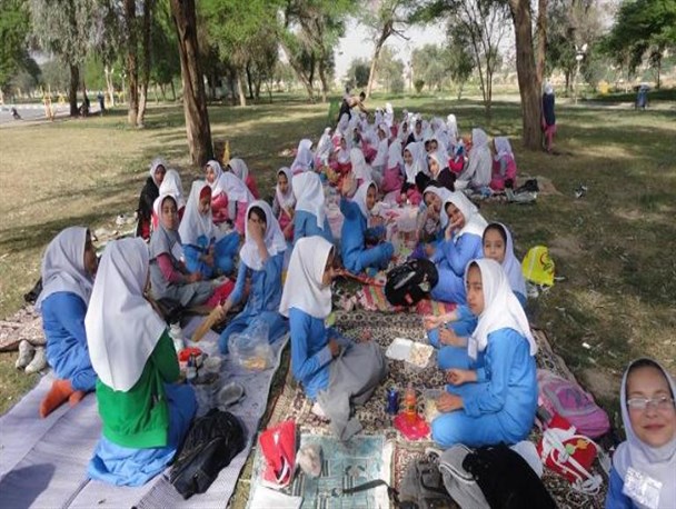 اردوی آموزشی و تشکیلاتی مدارس شهرستان کمیجان برگزار شد+تصاویر