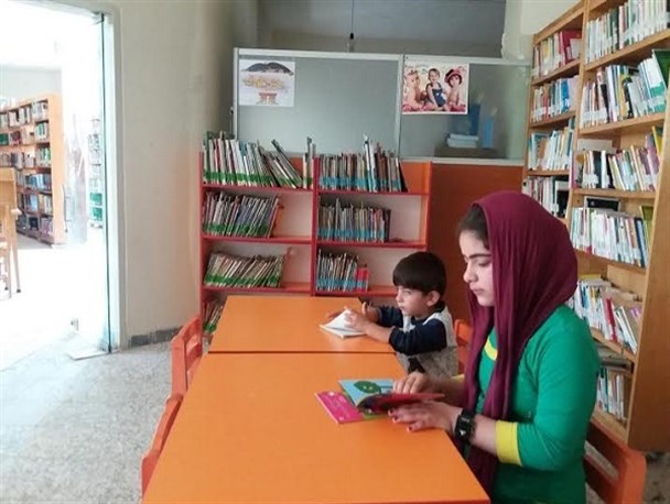 بخش مرجع و کودک در کتابخانه امام علی(ع)معمولان راه اندازی شد