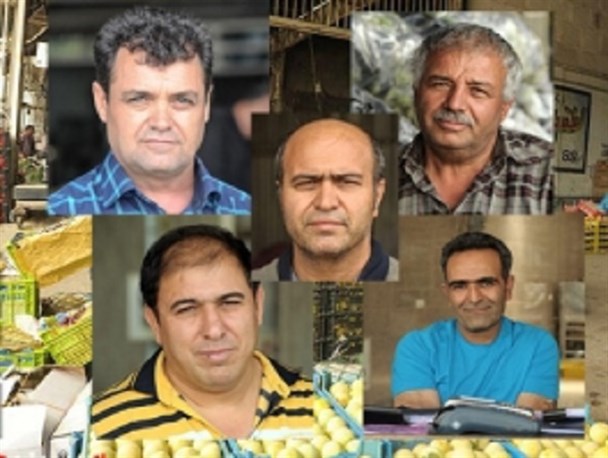 دغدغه های کاسبان بازار تره بار کرج/ از قاچاق میوه تا نقش خوب واسطه ها و وارداتی که صادرات ندارد!
