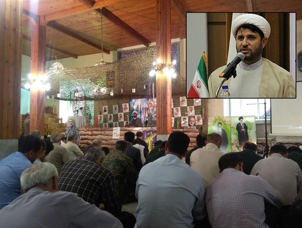 امروز بر سفره امنیت کسانی نشسته ایم که با نثار خون شان به ما حیثیت و آبرو دادند/ این یادواره شهداست که انقلاب ما را بیمه کرده است