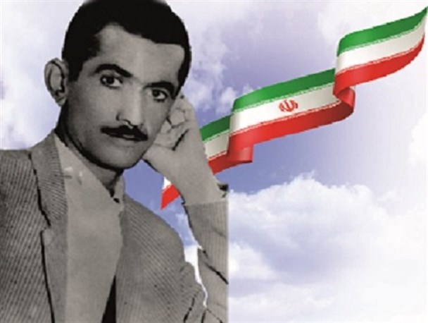 چشم هایی که فدای انقلاب اسلامی شد