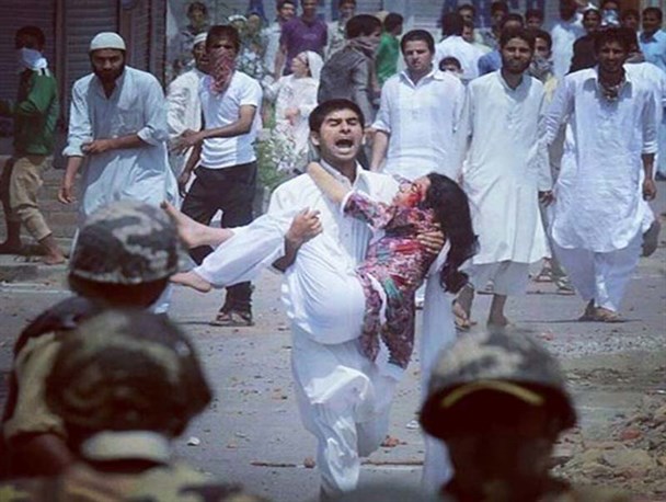 وزارت خارجه به وقایع کشمیر واکنش نشان دهد / آه مظلومان کشمیر گریبان ساکتان راه هم خواهد گرفت