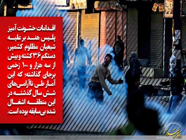 شیعیان کشمیر ، مظلومان خاموش
