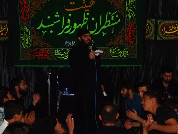 تصاویر سالروز شهادت رئیس مذهب جعفری در فراشبند