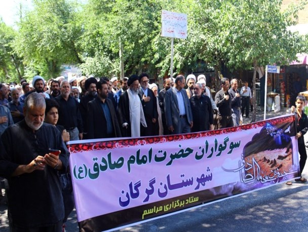 گزارش تصویری/ مراسم دسته روی شهادت رئیس مذهب جعفری