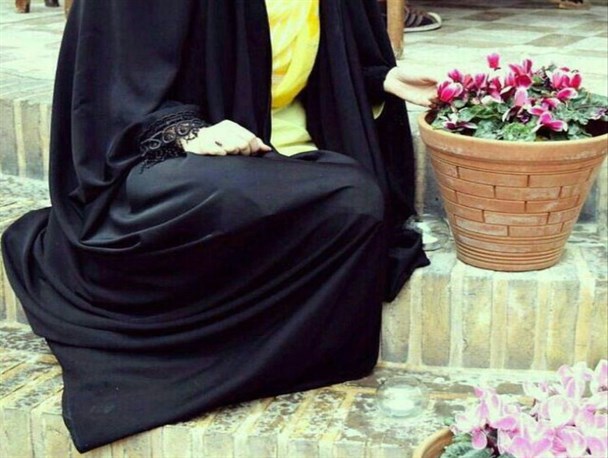 داستان دختری در رباط کریم که چادری شد