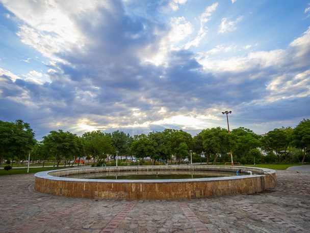 بوستان آزادگان شهر سرخس