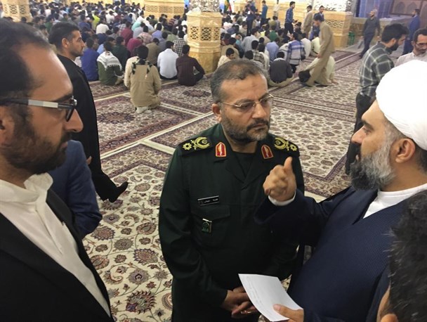 جوان‌گرایی، جزو برنامه‌های اصلی سپاه است/ جوانان انقلابی صحنه فضای مجازی را رها نکنند