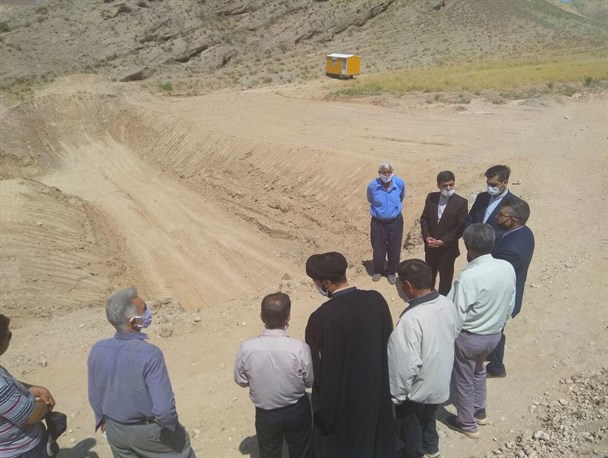 شروع پروژه بند خاکی ارتیان با اعتبار 40 میلیاردی