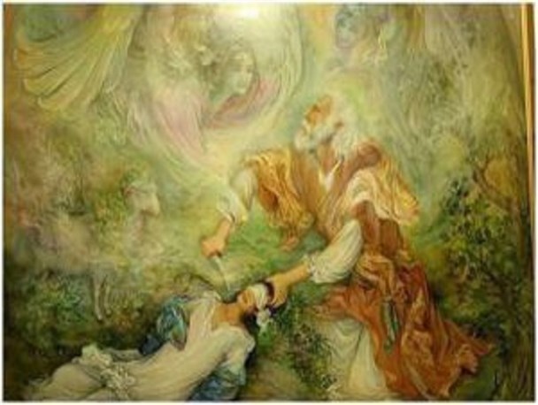 قربانی کردن نفس در کنار ذبح قربانی