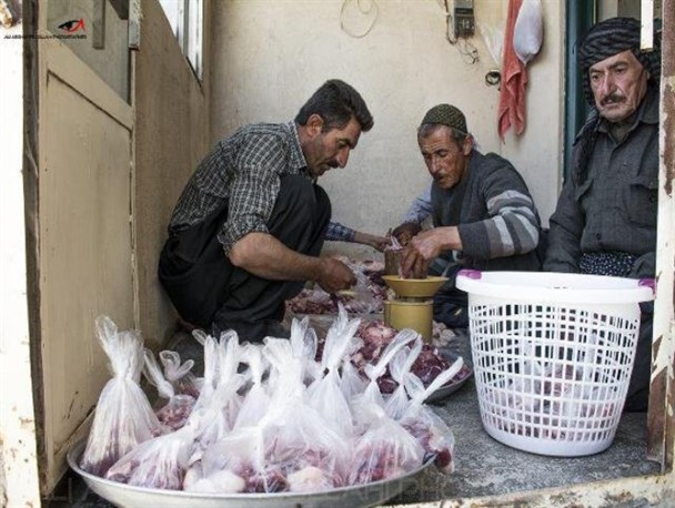 آداب رسوم بیجاری‌ها در روز عید قربان/ از پختن نان تا سوراخ کردن گوش نوزادان دختر برای انداختن گوشواره