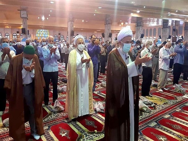 اقامه نماز عید قربان در سراسر مازندران