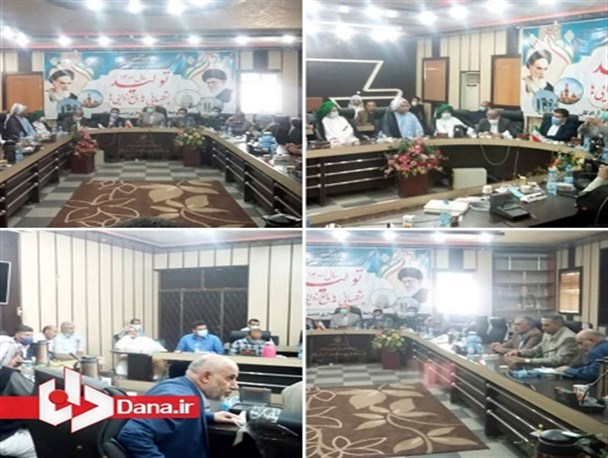 نشست مسئولان استان خوزستان با شیوخ و بزرگان عشایر و طوایف خوزستان