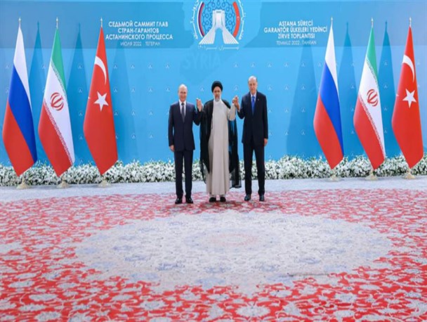 اجلاس آستانه در تهران نقطه تغییر معادلات جهانی