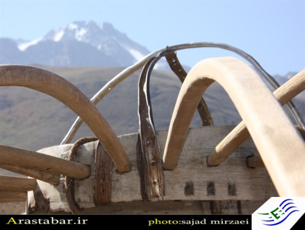 روش ساخت آلاچیق عشایری+تصاویر