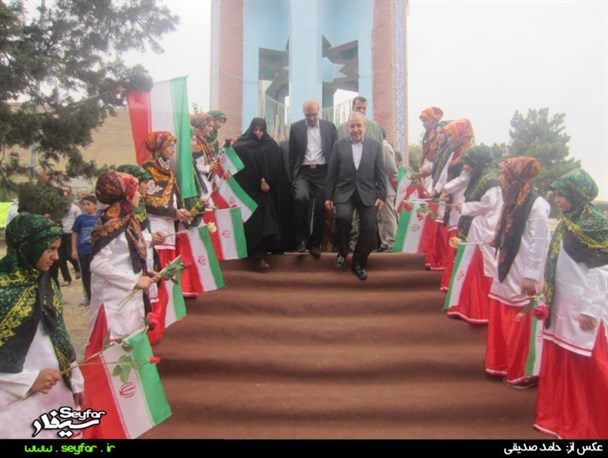 حضور نماینده عالی دولت در گرمی
