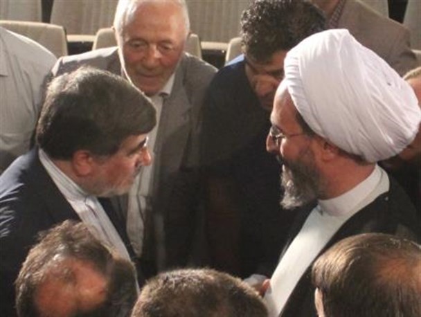 درگیری لفظی وزیر فرهنگ و ارشاد با امام جمعه مشکین شهر+تکذیب وزیر ارشاد